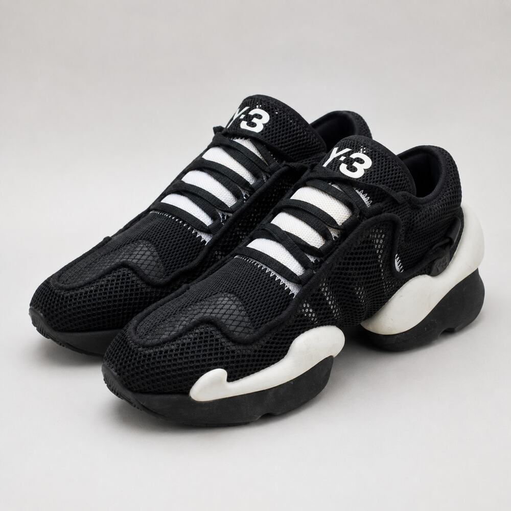 Adidas Y-3 Ren Yohji Yamamoto Chunky Pod Sneakers Men's 9.5 Core Black EF2560